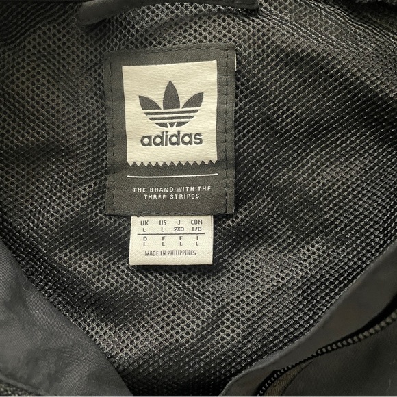Adidas Men's Dekum Packable Jacket- Size L - Picture 12 of 13